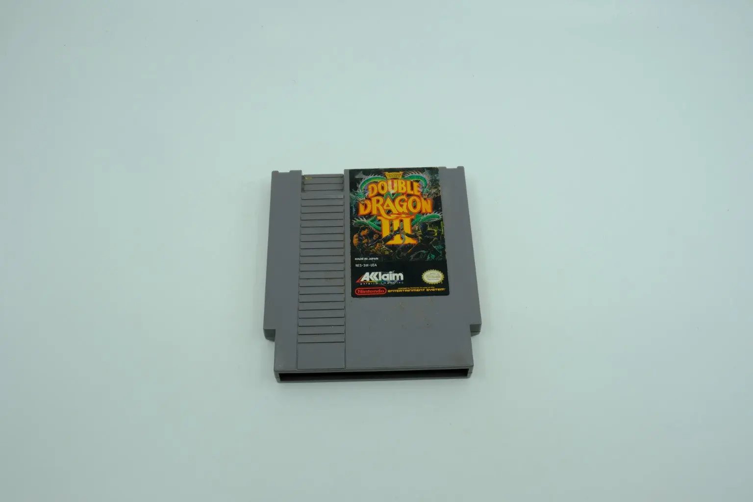 Double Dragon III: The Sacred Stones – Loose Cartridge RetroGate - Your Gateway to Classic Gaming