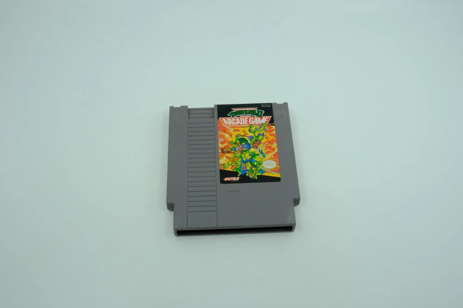 Teenage Mutant Ninja Turtles II: The Arcade Game – Loose Cartridge RetroGate - Your Gateway to Classic Gaming