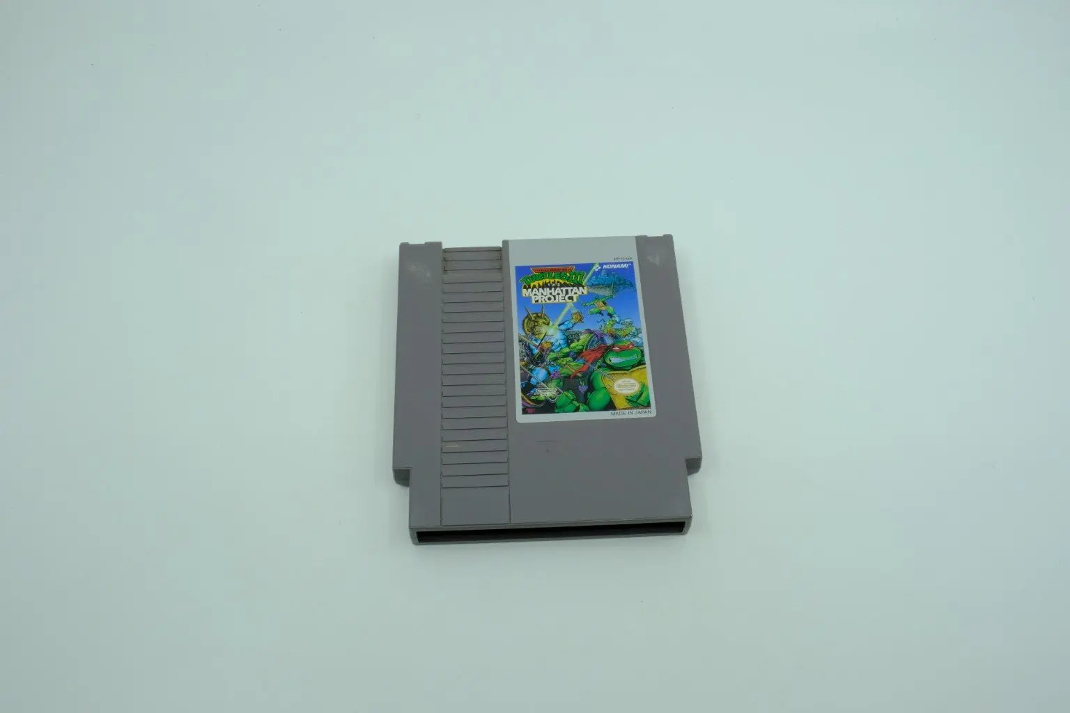 Teenage Mutant Ninja Turtles III: The Manhattan Project – Loose Cartridge RetroGate - Your Gateway to Classic Gaming