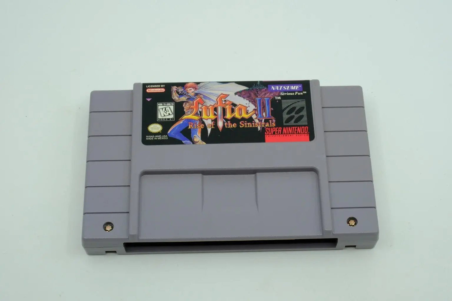 Lufia II: Rise of the Sinistrals – Loose Cartridge RetroGate - Your Gateway to Classic Gaming