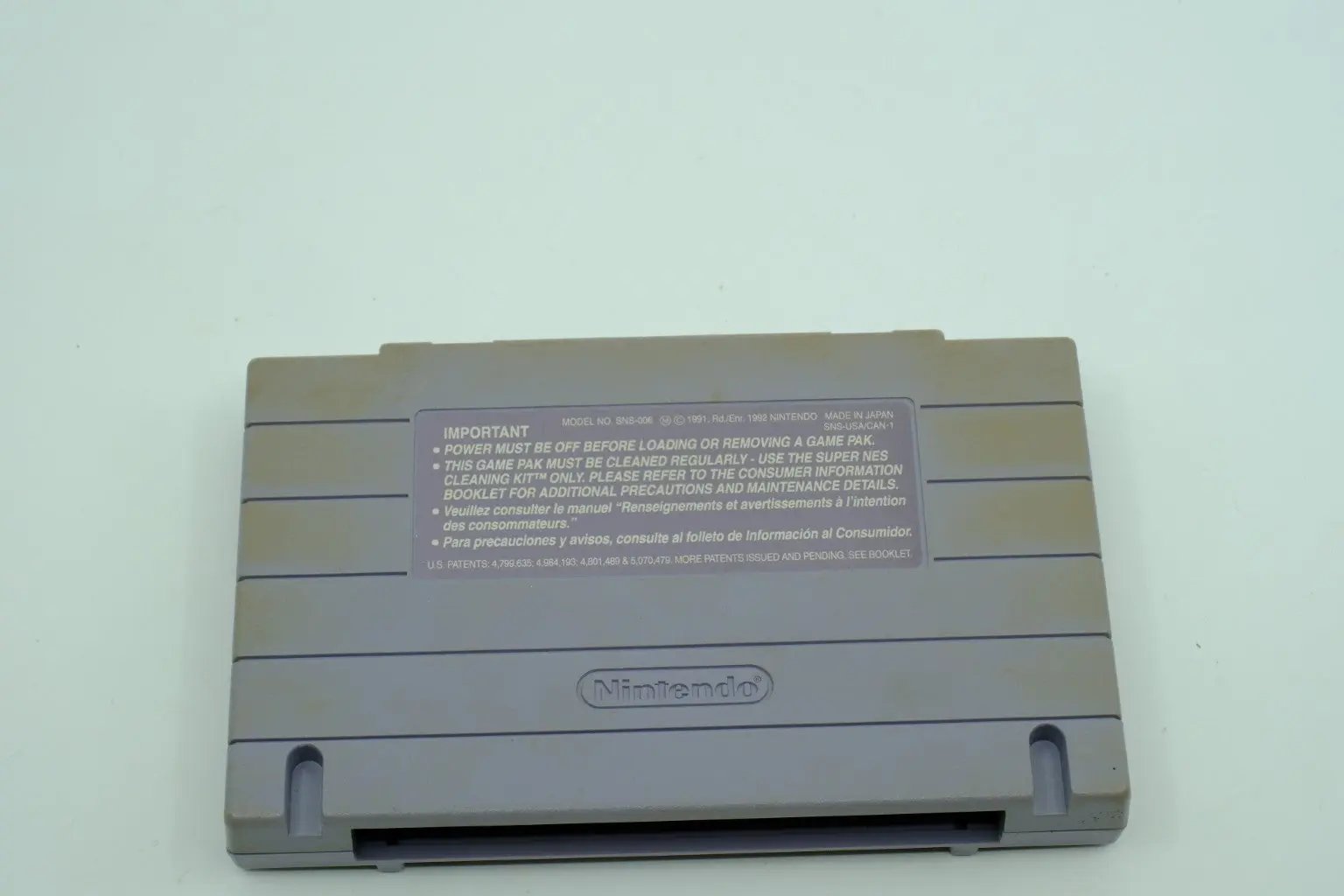 Disney’s The Jungle Book – Loose Cartridge RetroGate - Your Gateway to Classic Gaming