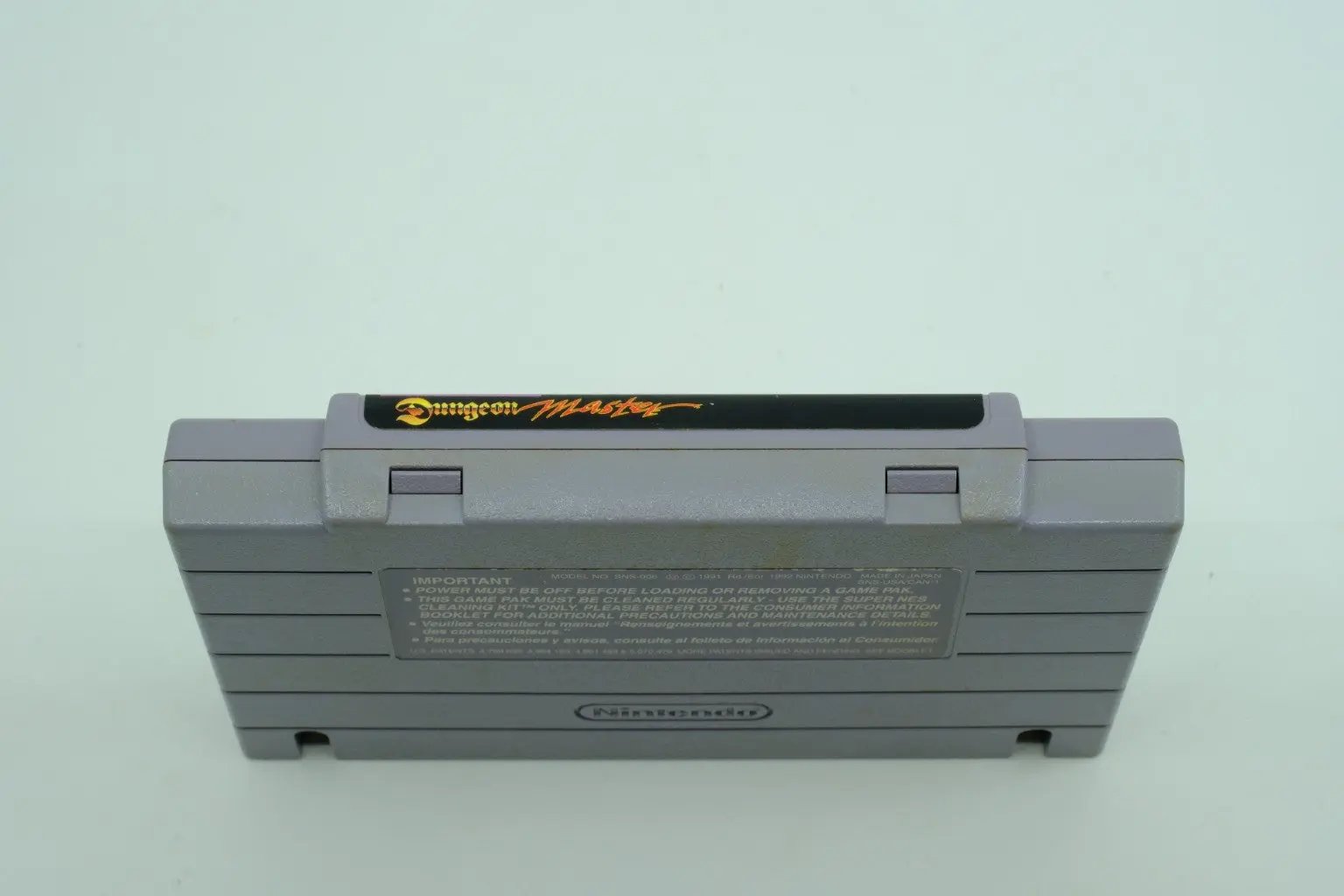 Dungeon Master – Loose Cartridge RetroGate - Your Gateway to Classic Gaming