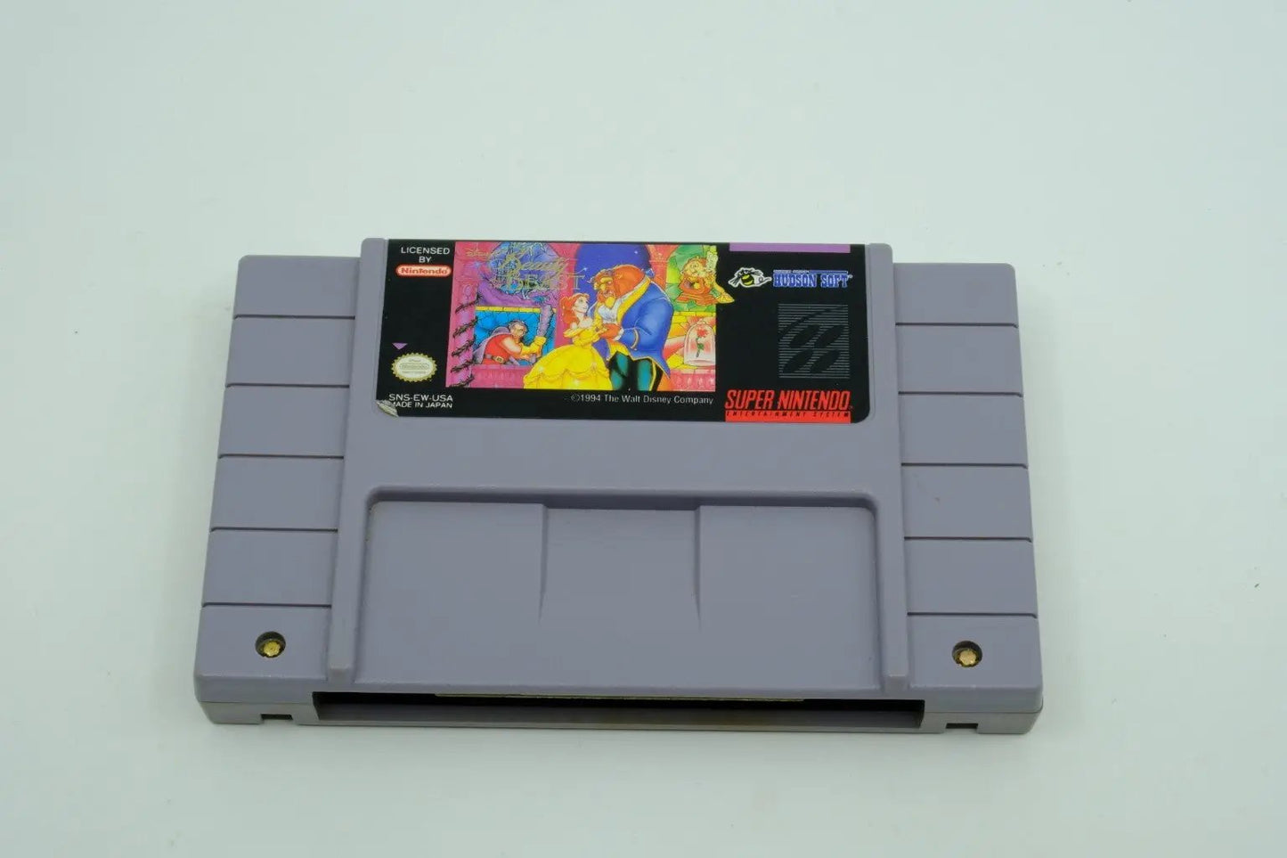 Beauty and the Beast – Loose Cartridge RetroGate - Your Gateway to Classic Gaming