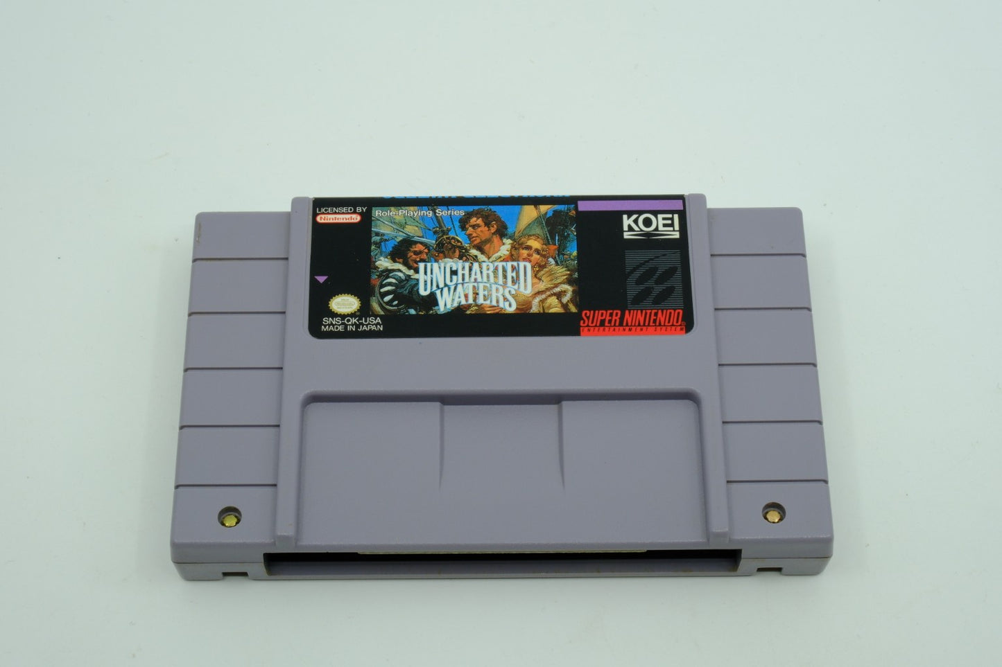Uncharted Waters – Loose Cartridge