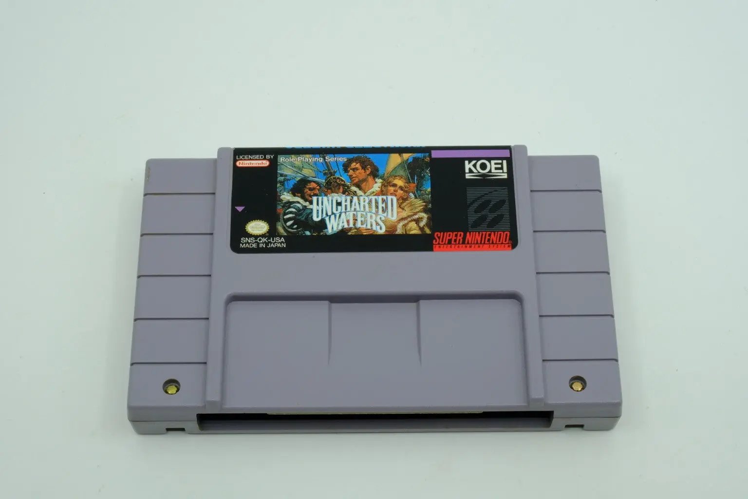 Uncharted Waters – Loose Cartridge RetroGate - Your Gateway to Classic Gaming