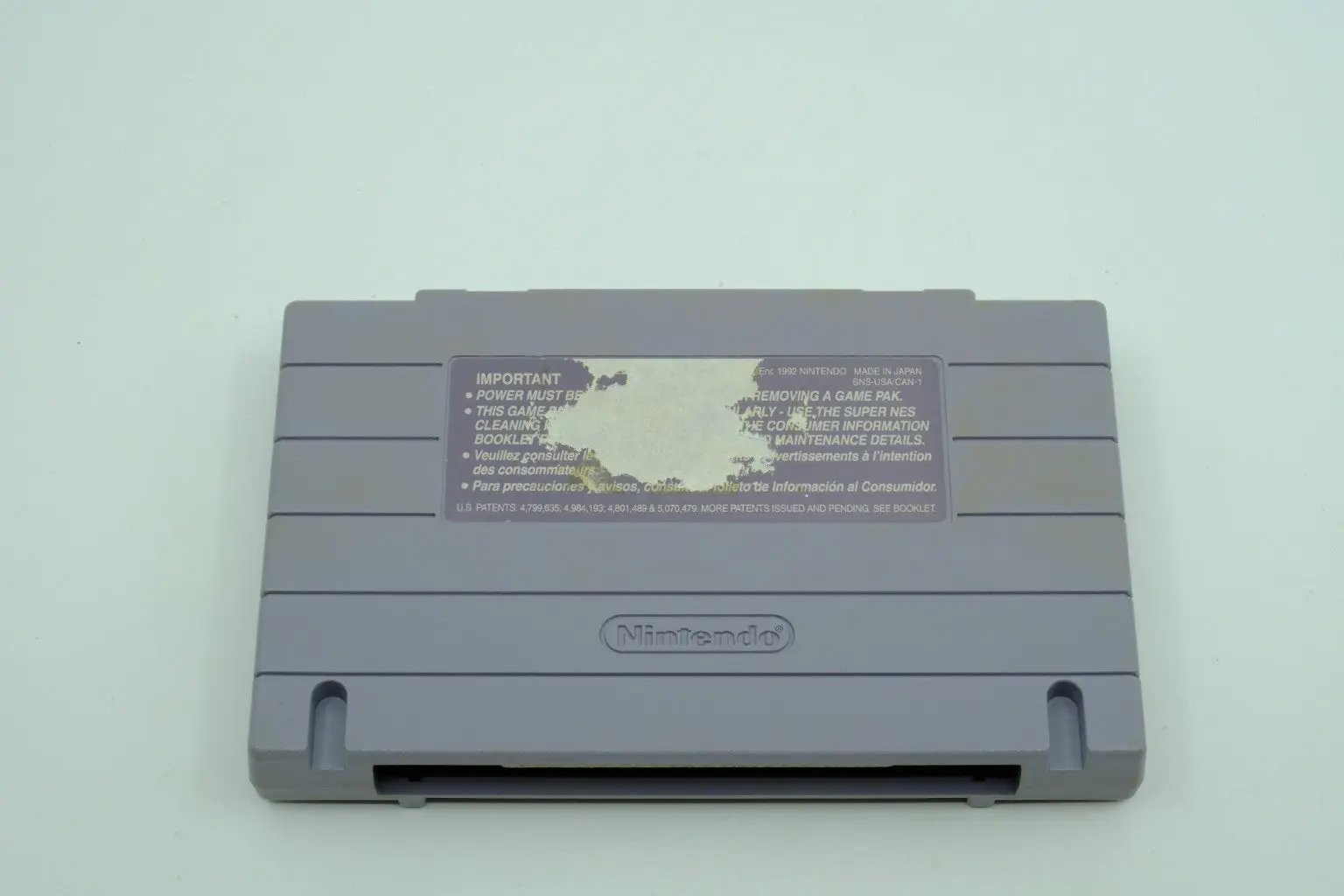 Uncharted Waters – Loose Cartridge RetroGate - Your Gateway to Classic Gaming