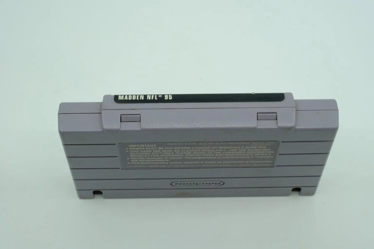 Madden NFL ‘95 – Loose Cartridge RetroGate - Your Gateway to Classic Gaming