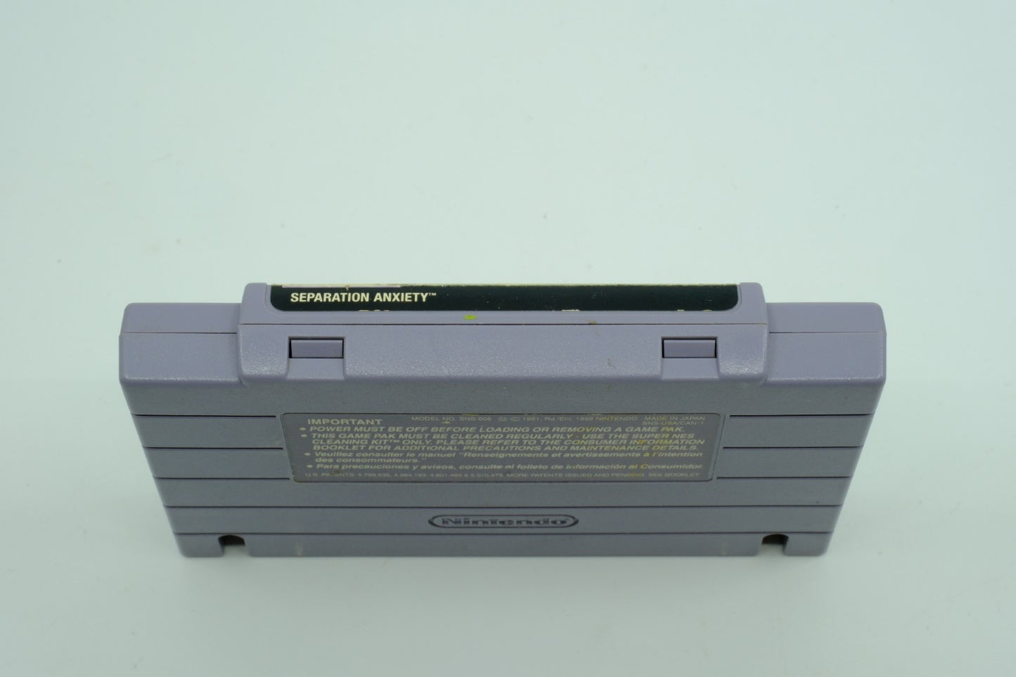 Venom/Spider-Man: Separation Anxiety – Loose Cartridge