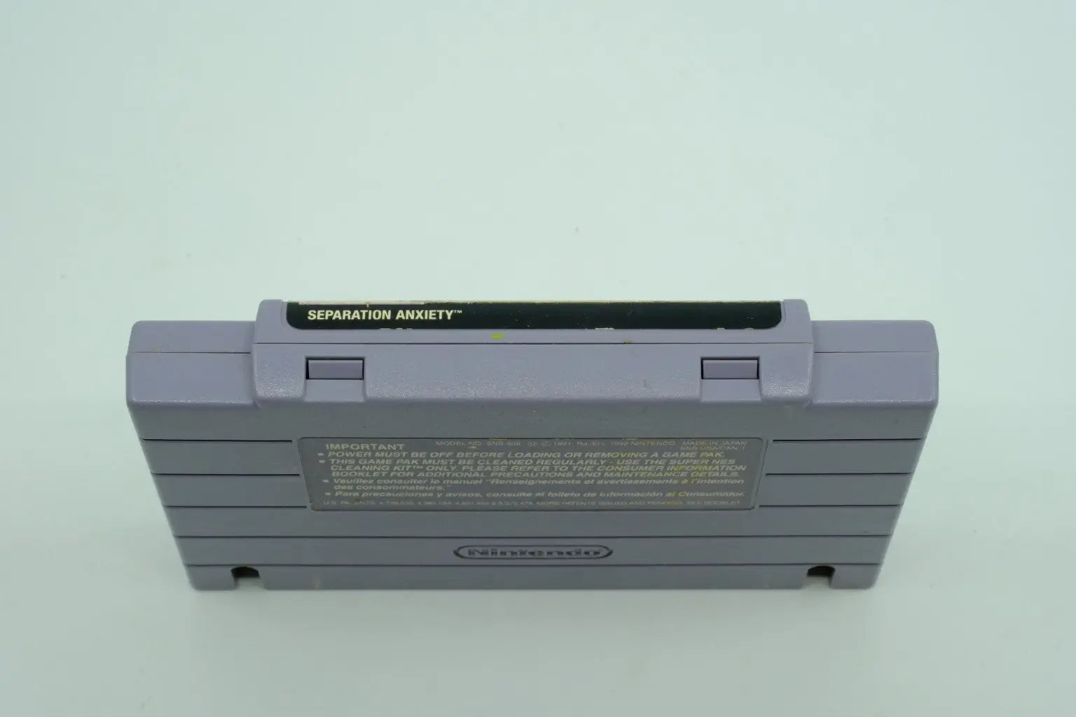 Venom/Spider-Man: Separation Anxiety – Loose Cartridge RetroGate - Your Gateway to Classic Gaming