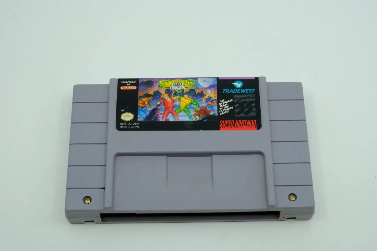 Battletoads/Double Dragon – Loose Cartridge RetroGate - Your Gateway to Classic Gaming