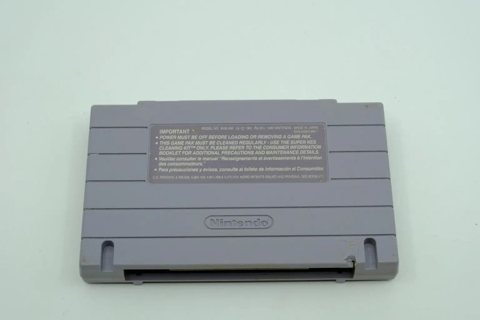 Battletoads In Battlemaniacs – Loose Cartridge RetroGate - Your Gateway to Classic Gaming