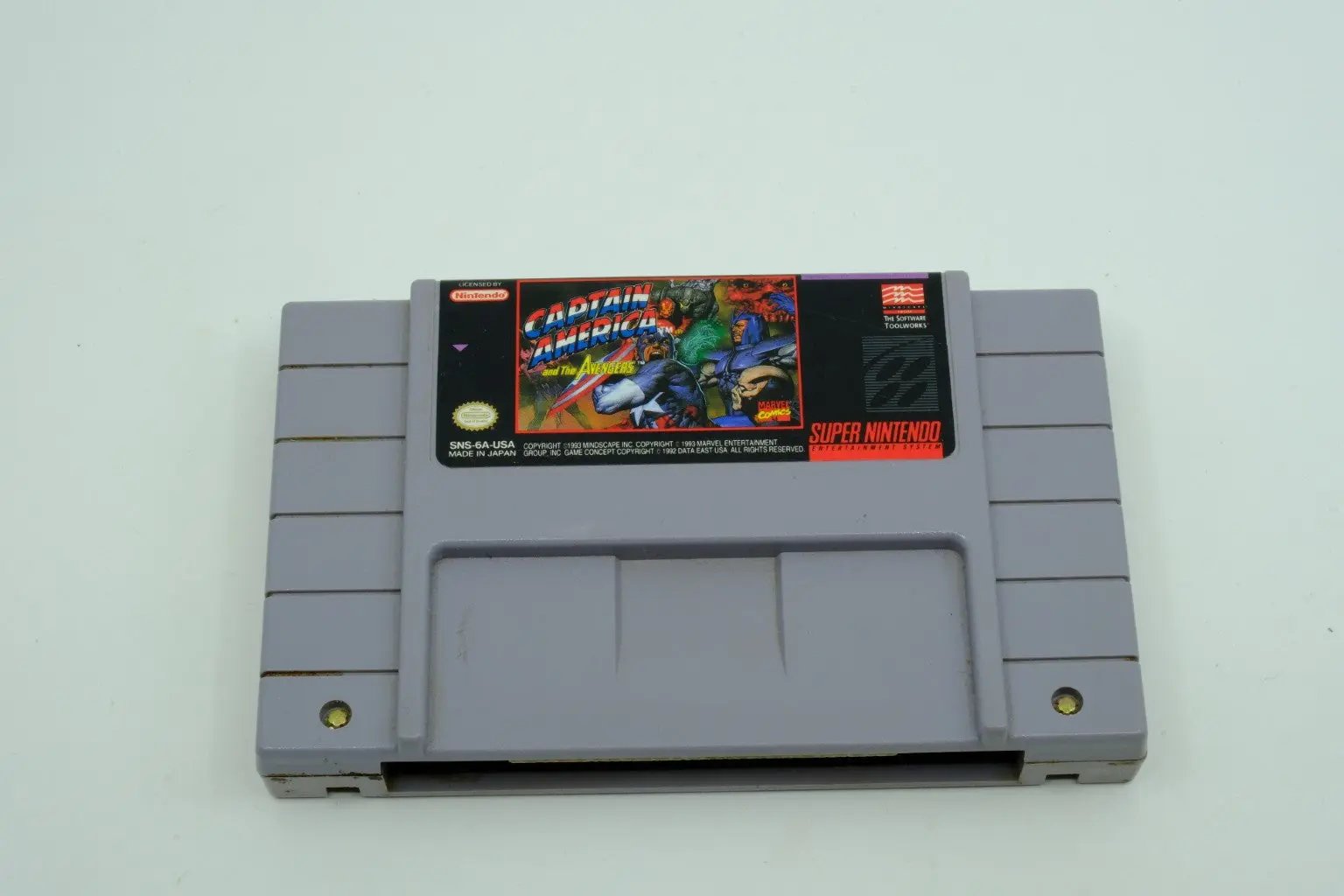 Captain America And The Avengers – Loose Cartridge RetroGate - Your Gateway to Classic Gaming