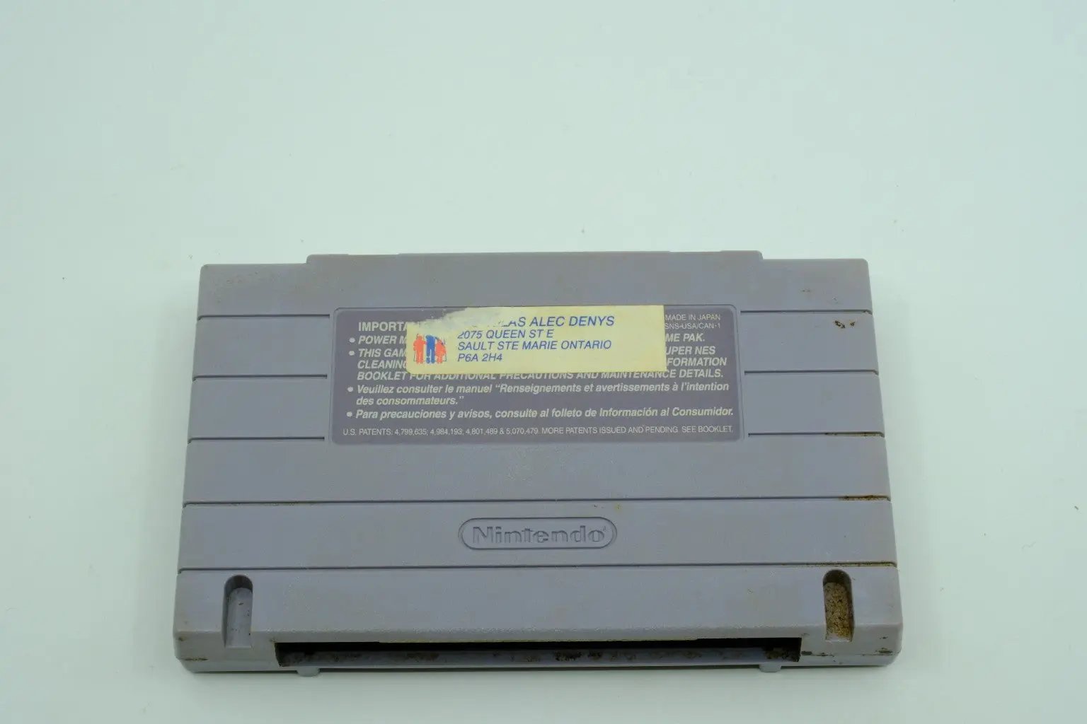 Captain America And The Avengers – Loose Cartridge RetroGate - Your Gateway to Classic Gaming