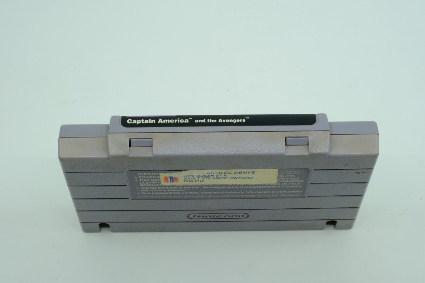 Captain America And The Avengers – Loose Cartridge