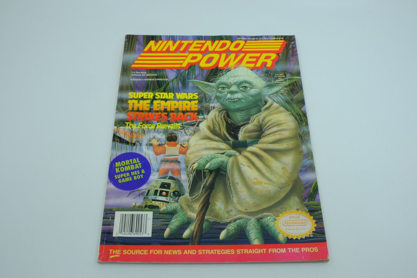 Nintendo Power – Yoda Cover Volume 53