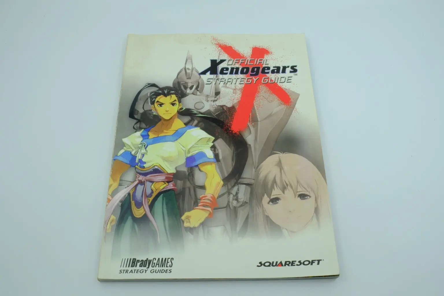Xenogears – Official Strategy Guide RetroGate - Your Gateway to Classic Gaming