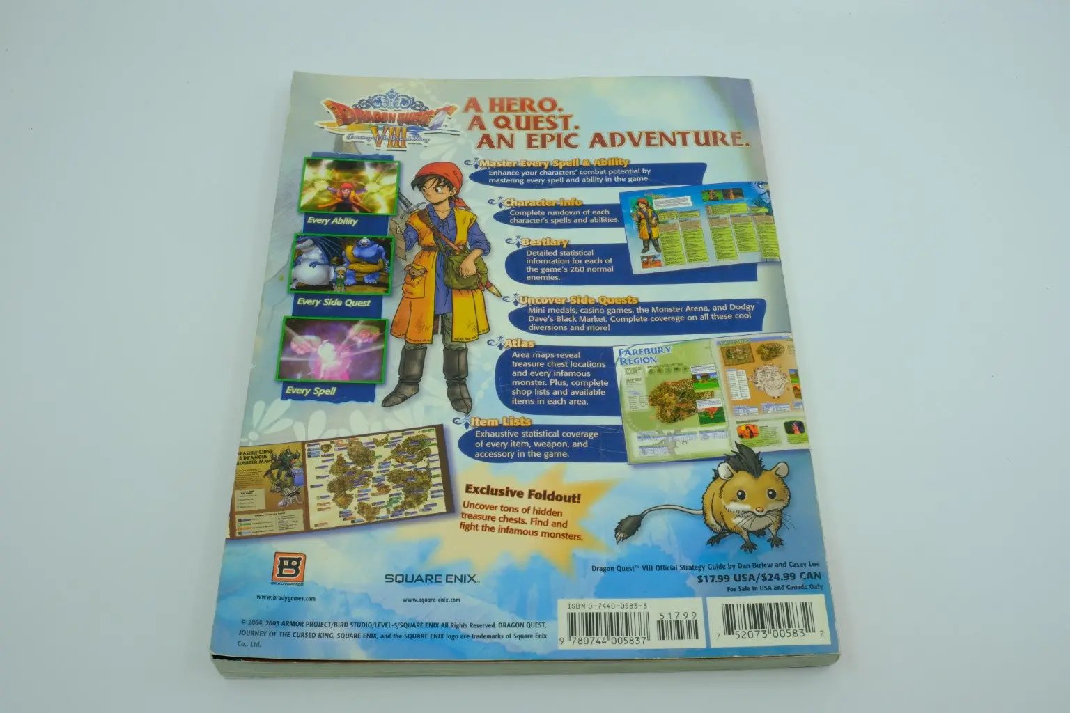 Dragon Quest VIII: Journey of the Cursed King – Official Strategy Guide RetroGate - Your Gateway to Classic Gaming
