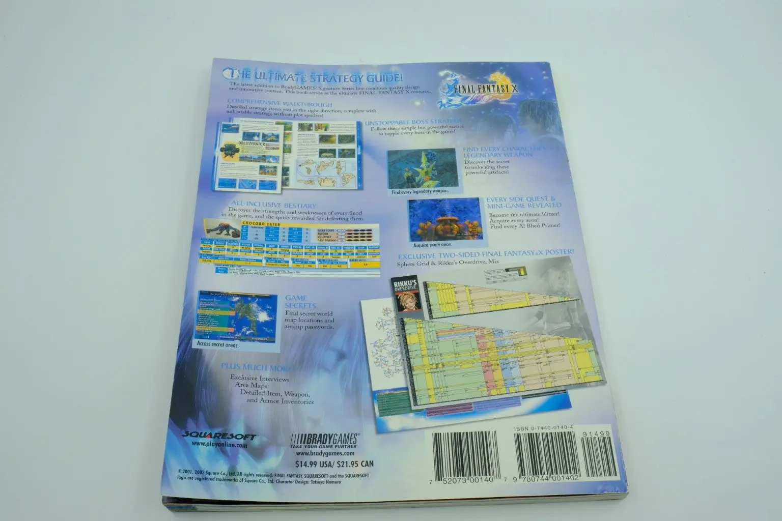 Final Fantasy X – Official Strategy Guide RetroGate - Your Gateway to Classic Gaming