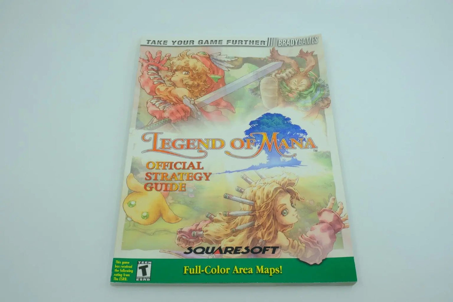 Legend of Mana – Official Strategy Guide RetroGate - Your Gateway to Classic Gaming