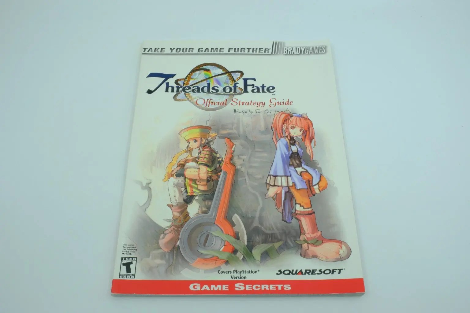 Threads of Fate – Official Strategy Guide RetroGate - Your Gateway to Classic Gaming