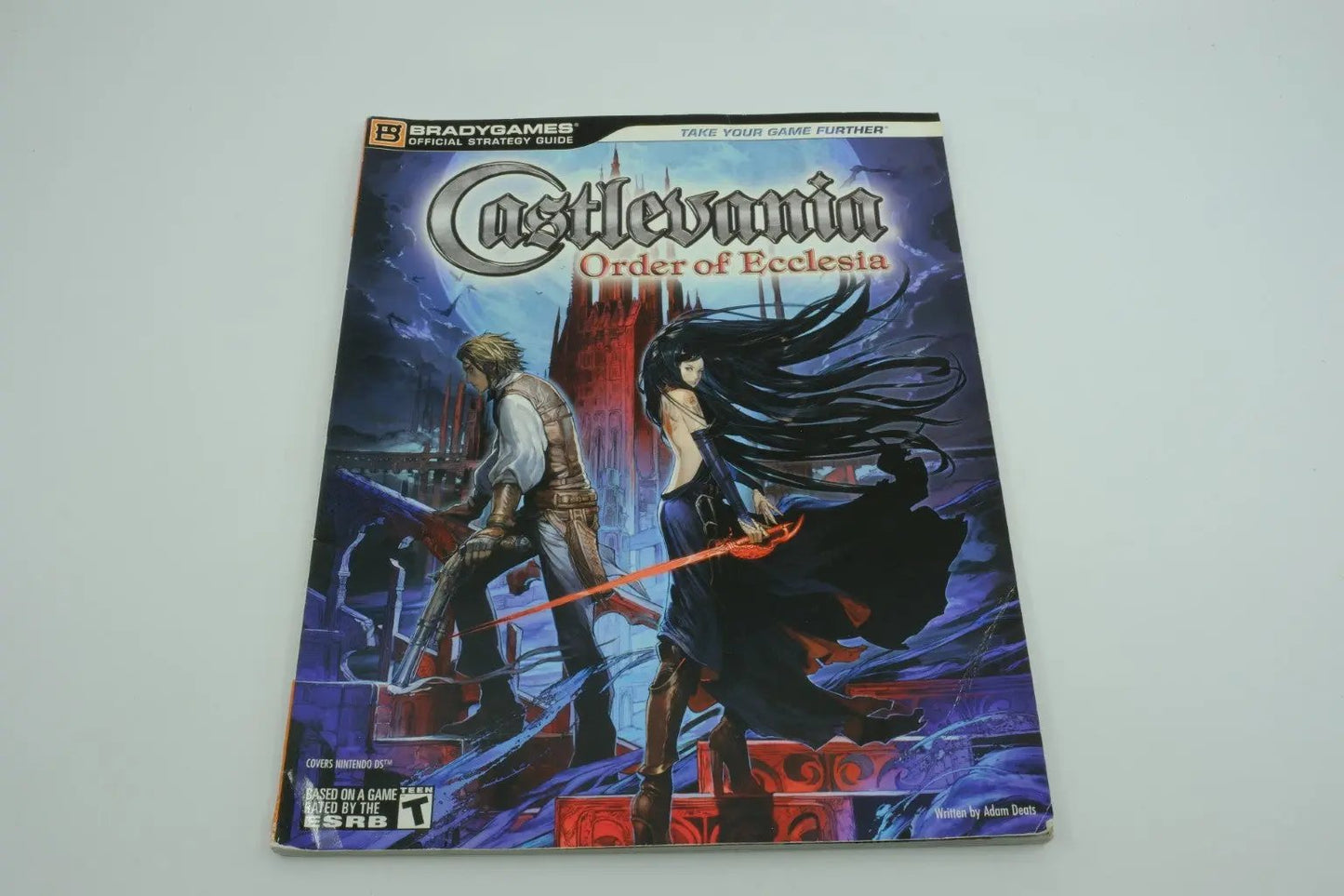 Castlevania: Order of Ecclesia – BradyGames Official Strategy Guide RetroGate - Your Gateway to Classic Gaming