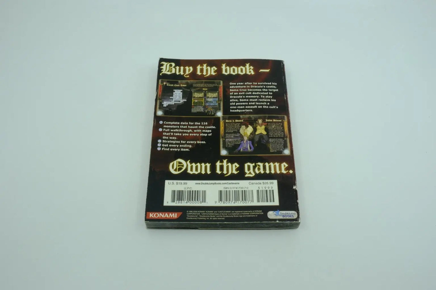 Castlevania: Dawn of Sorrow – Official Strategy Guide RetroGate - Your Gateway to Classic Gaming