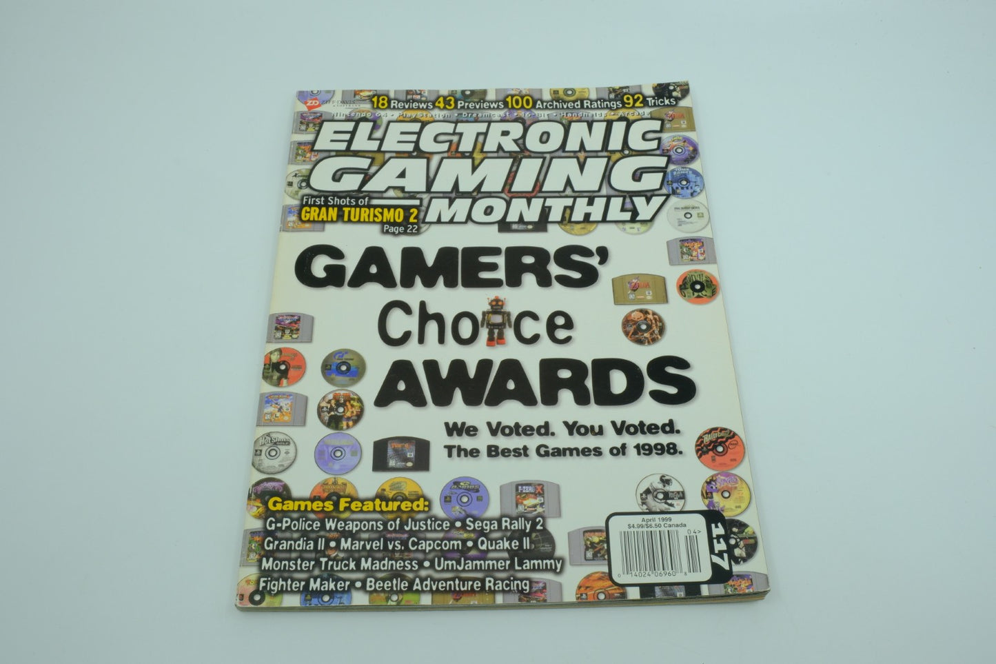 Electronic Gaming Monthly #117 (April 1999)