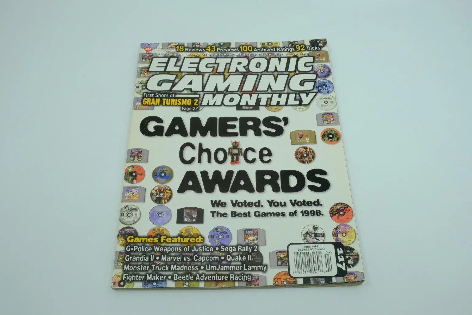 Electronic Gaming Monthly #117 (April 1999) RetroGate - Your Gateway to Classic Gaming