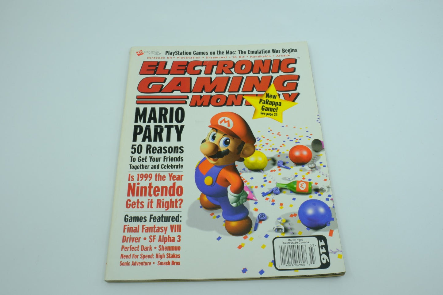 Electronic Gaming Monthly #116 (March 1999) 