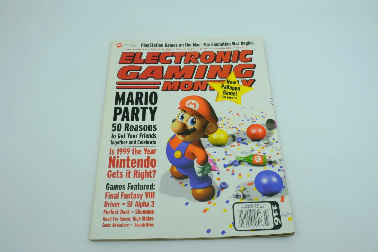 Electronic Gaming Monthly #116 (March 1999)  RetroGate - Your Gateway to Classic Gaming