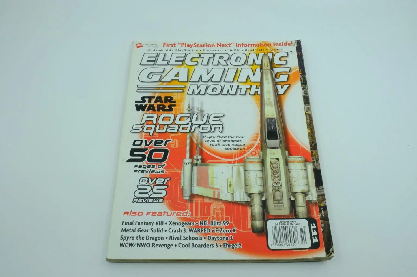 Electronic Gaming Monthly #111 (October 1998) RetroGate - Your Gateway to Classic Gaming