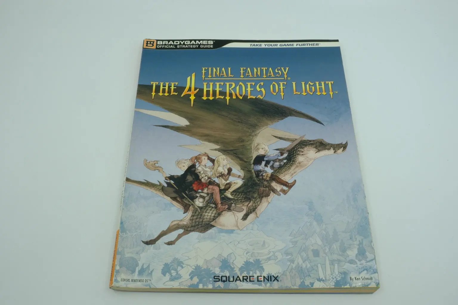 Final Fantasy: The 4 Heroes of Light – BradyGames Official Strategy Guide RetroGate - Your Gateway to Classic Gaming