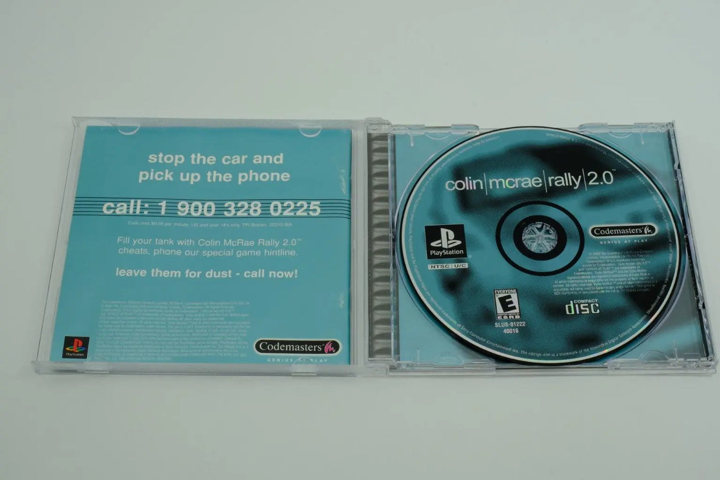 Colin McRae Rally 2.0 – Complete in Box RetroGate - Your Gateway to Classic Gaming