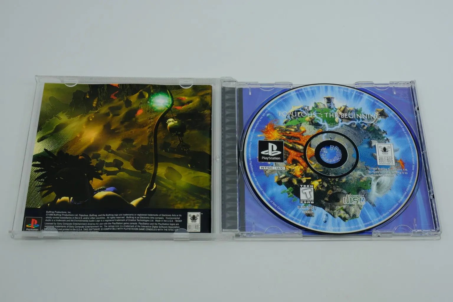 Populous: The Beginning – Complete in Box RetroGate - Your Gateway to Classic Gaming