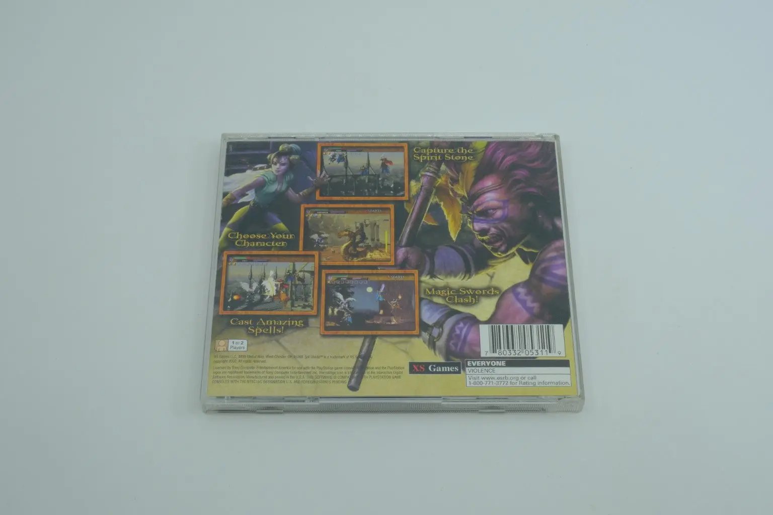 Sol Divide – Complete in Box RetroGate - Your Gateway to Classic Gaming