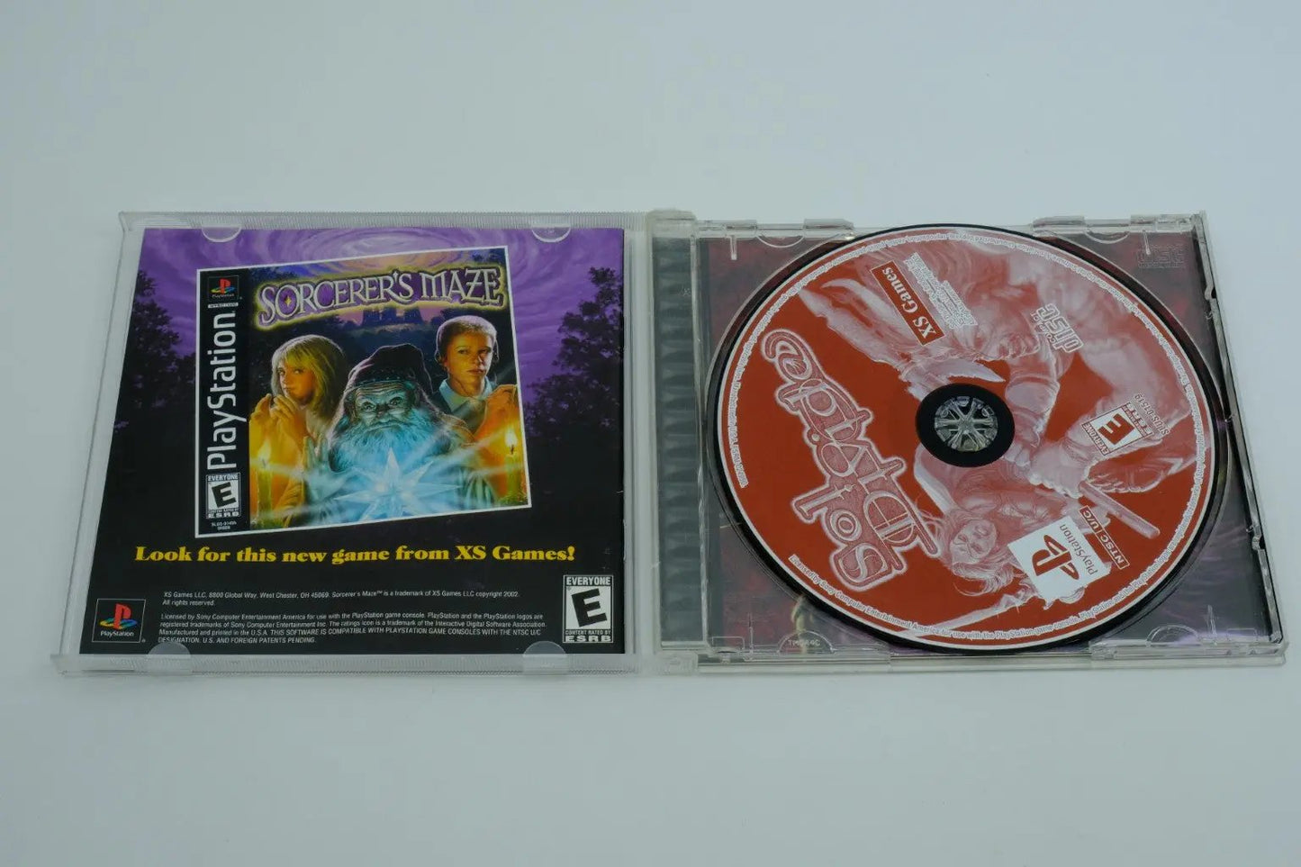 Sol Divide – Complete in Box RetroGate - Your Gateway to Classic Gaming