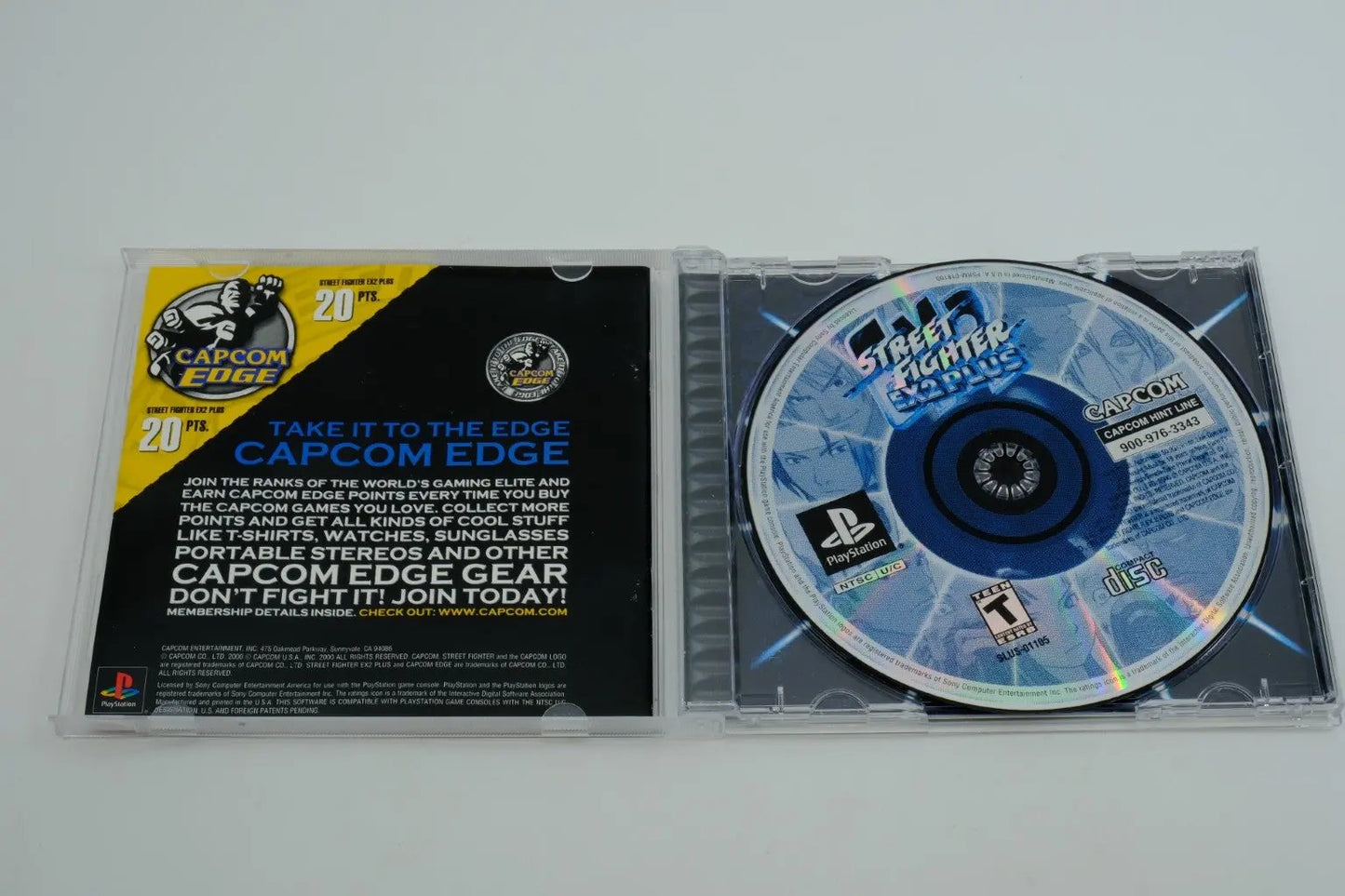 Street Fighter EX2 Plus – Complete in Box RetroGate - Your Gateway to Classic Gaming