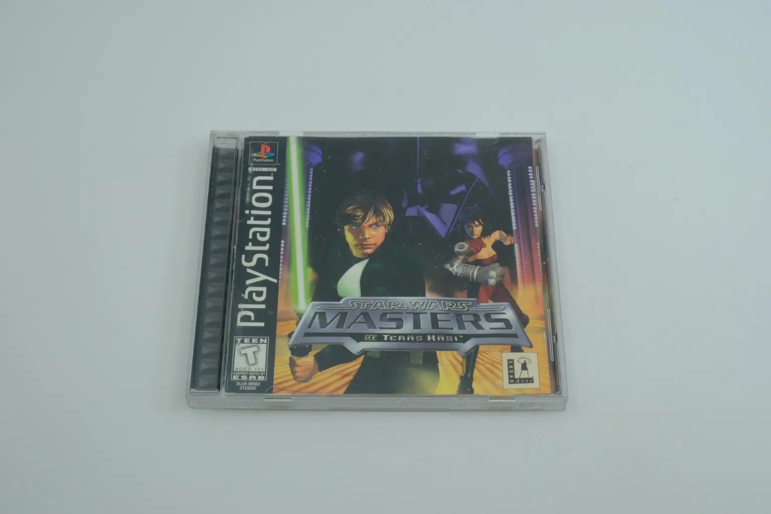 Star Wars: Masters of Teräs Käsi – Complete in Box RetroGate - Your Gateway to Classic Gaming