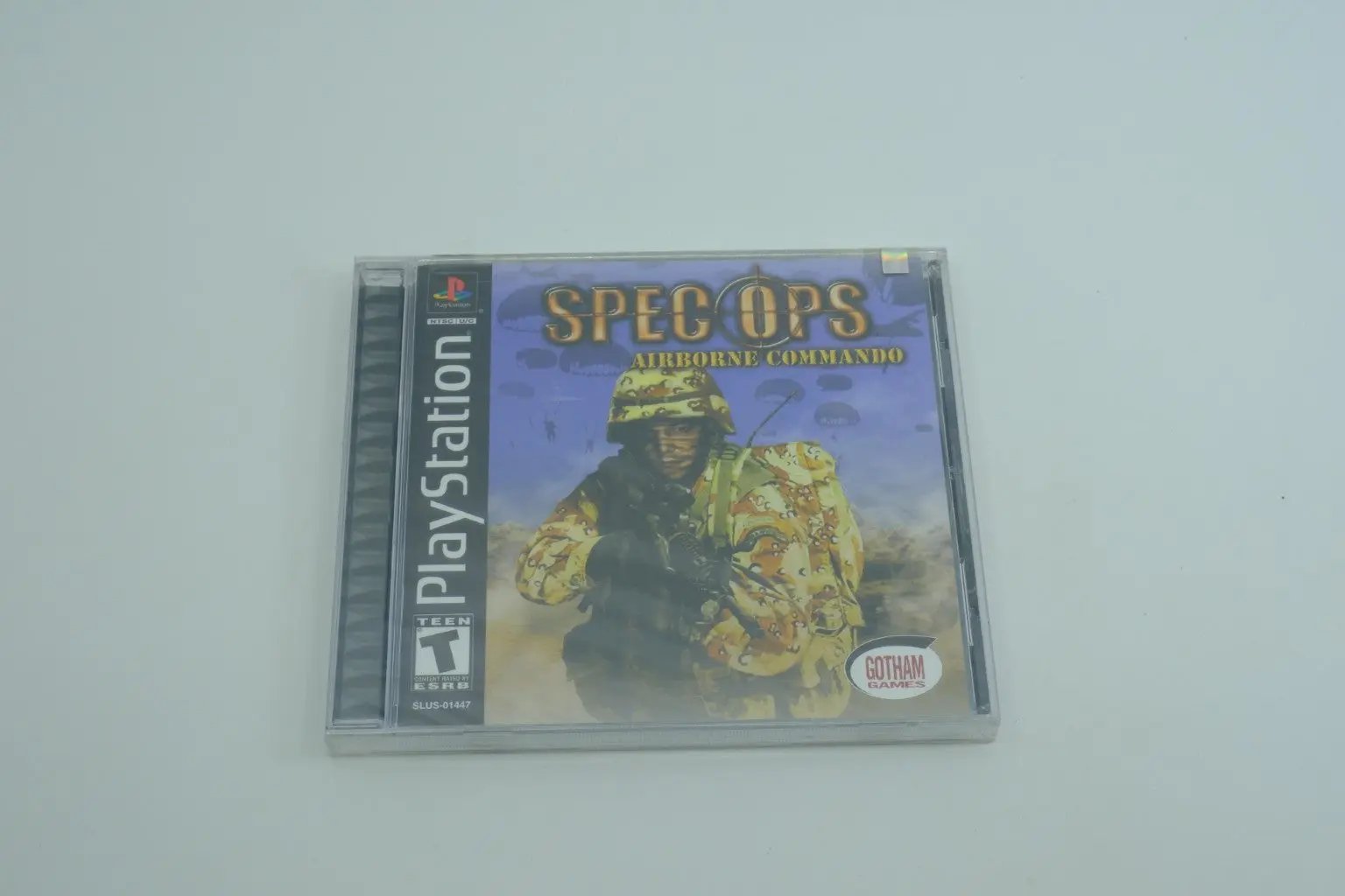 Spec Ops : Airborne Commando : vidéos du jeu sur PSone Spec Ops : Airborne Commando : vidéos du jeu sur PSone