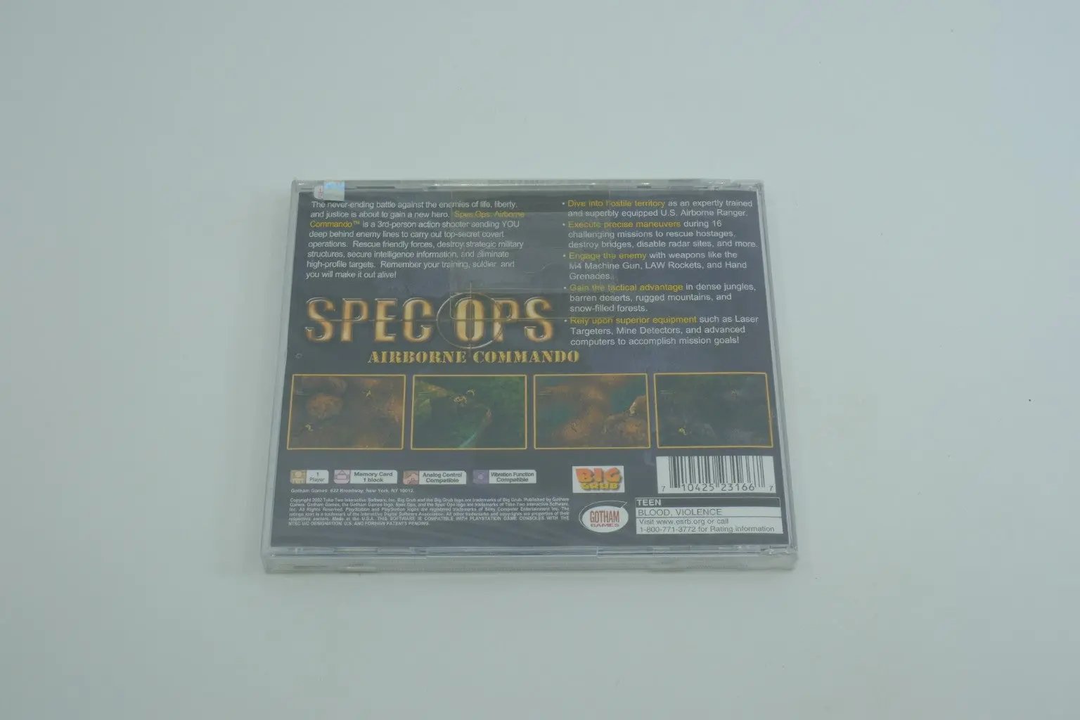Spec Ops: Airborne Commando – Factory Sealed RetroGate - Your Gateway to Classic Gaming
