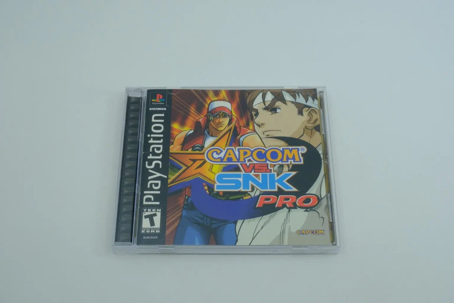 Capcom vs. SNK Pro – Complete in Box RetroGate - Your Gateway to Classic Gaming