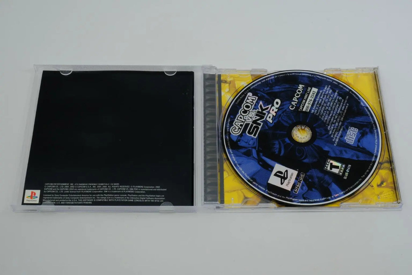 Capcom vs. SNK Pro – Complete in Box RetroGate - Your Gateway to Classic Gaming