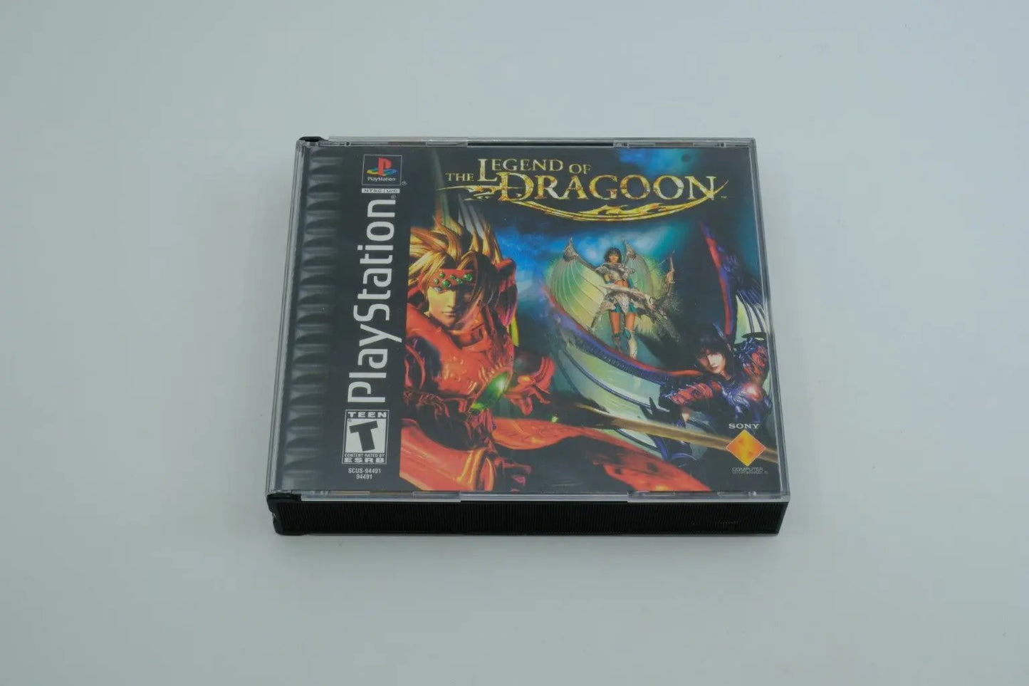 The Legend of Dragoon – Complete in Box RetroGate - Your Gateway to Classic Gaming