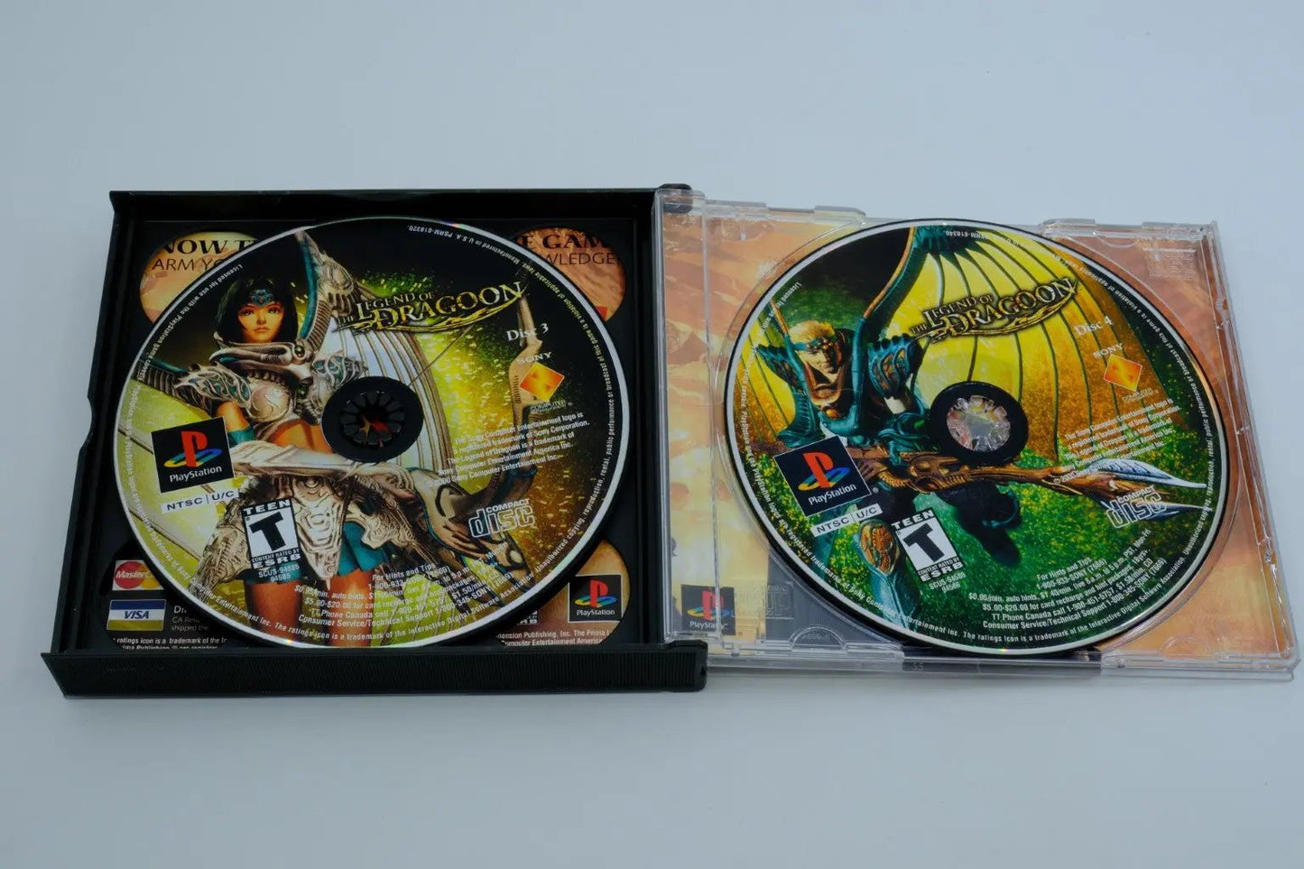 The Legend of Dragoon – Complete in Box RetroGate - Your Gateway to Classic Gaming