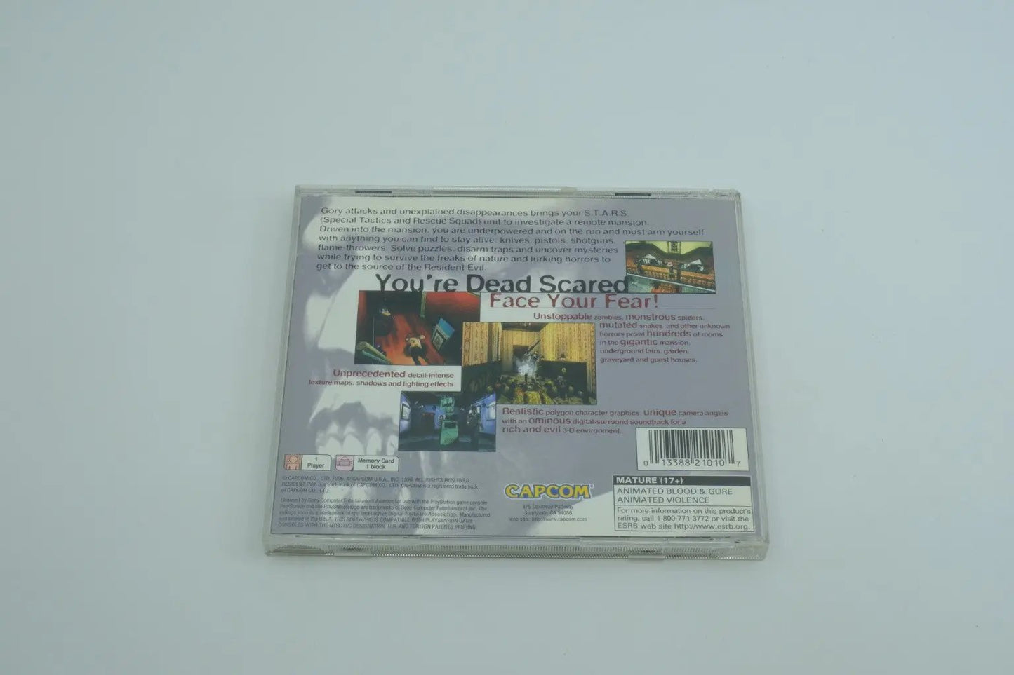 Resident Evil – Complete in Box RetroGate - Your Gateway to Classic Gaming