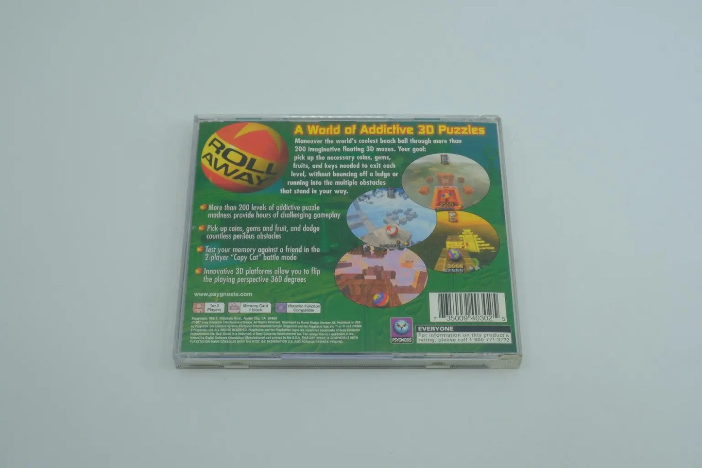 Roll Away – Complete in Box RetroGate - Your Gateway to Classic Gaming