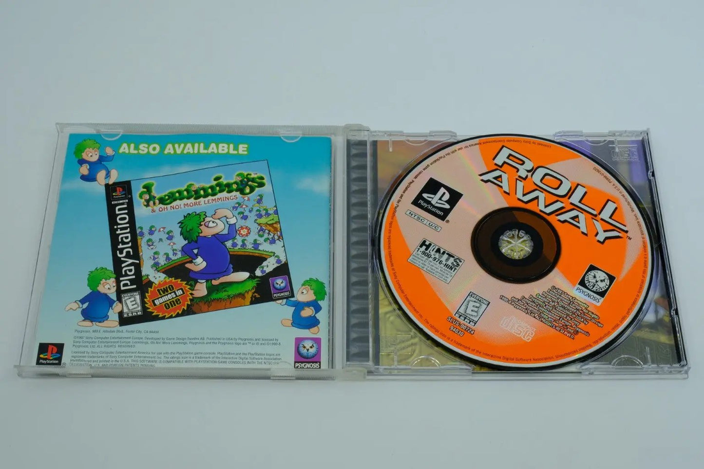 Roll Away – Complete in Box RetroGate - Your Gateway to Classic Gaming