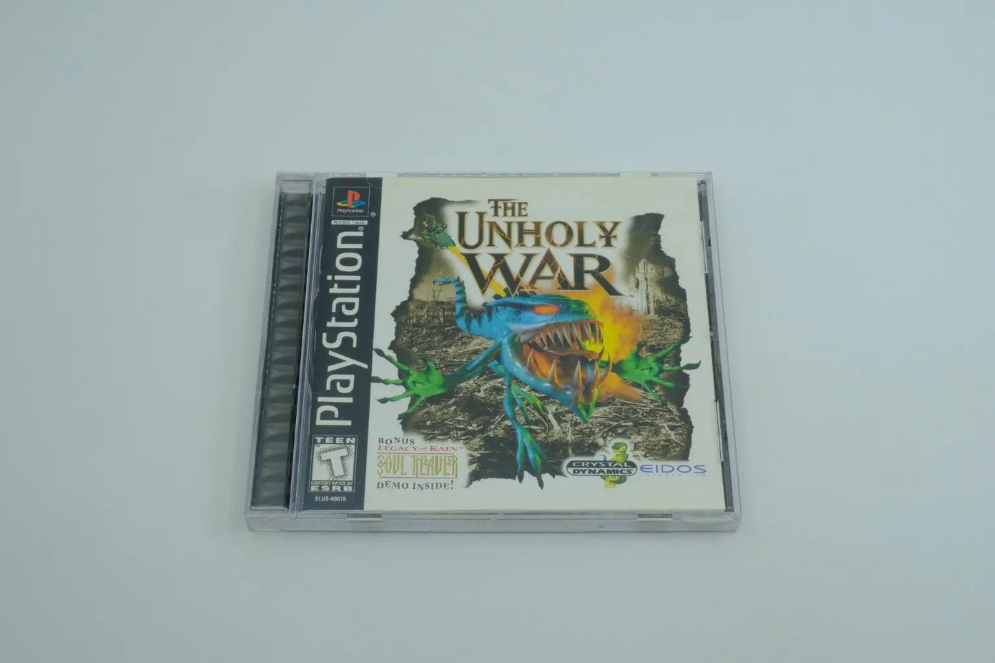 The Unholy War – Complete in Box RetroGate - Your Gateway to Classic Gaming