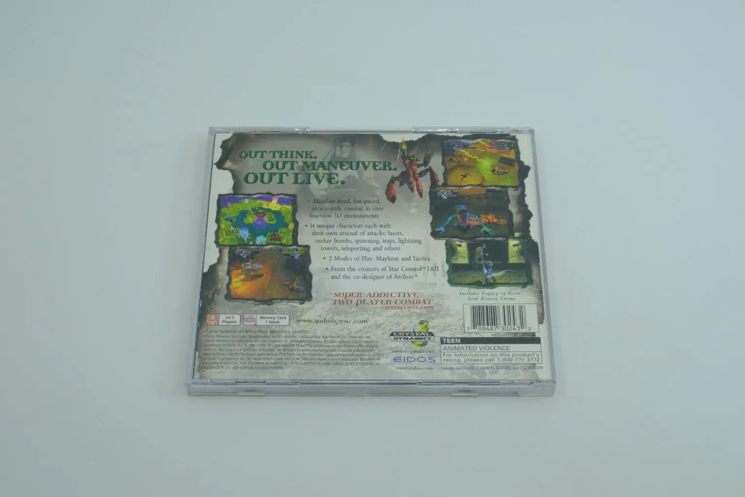 The Unholy War – Complete in Box RetroGate - Your Gateway to Classic Gaming