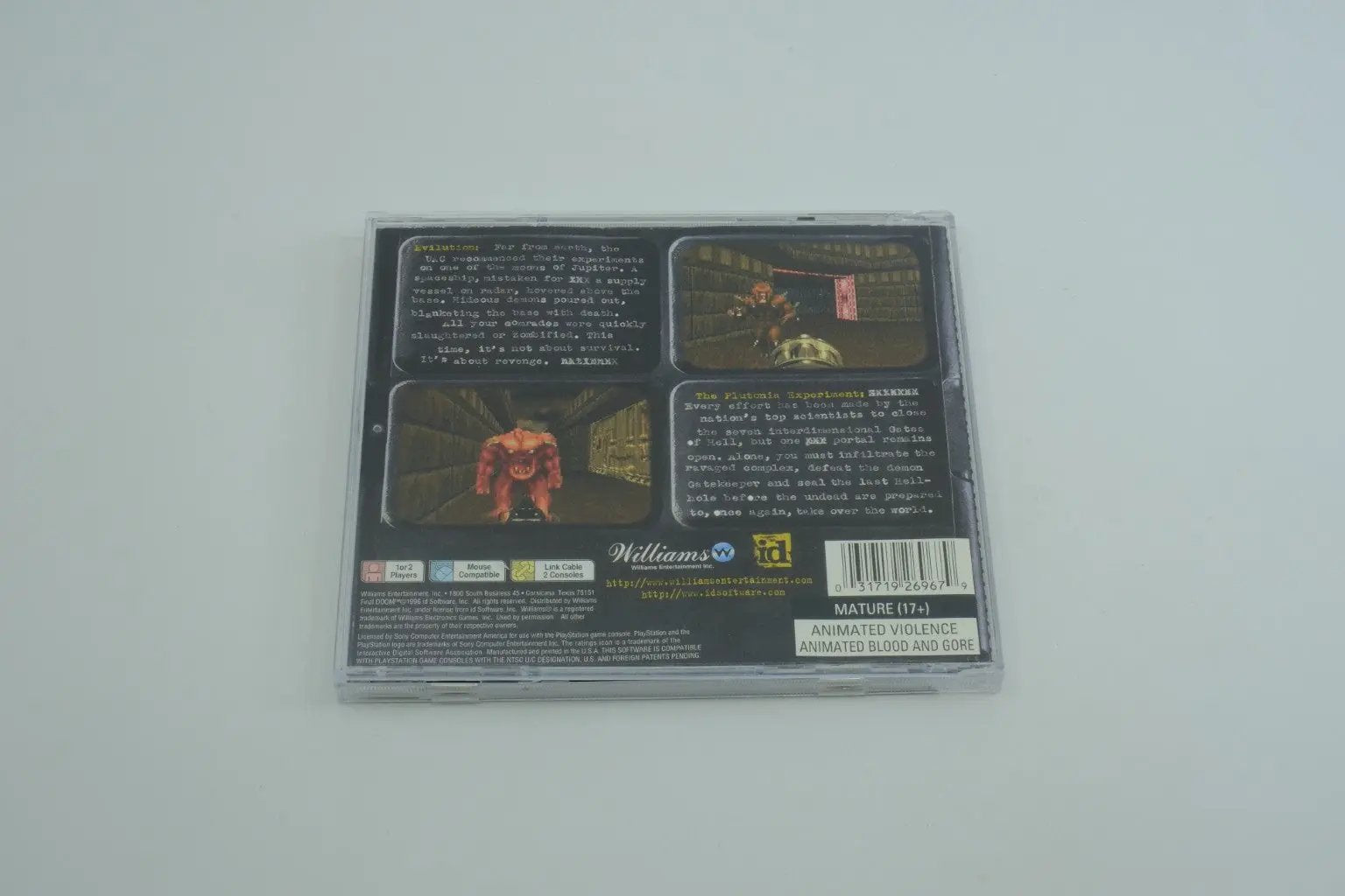 Final Doom – Complete in Box RetroGate - Your Gateway to Classic Gaming